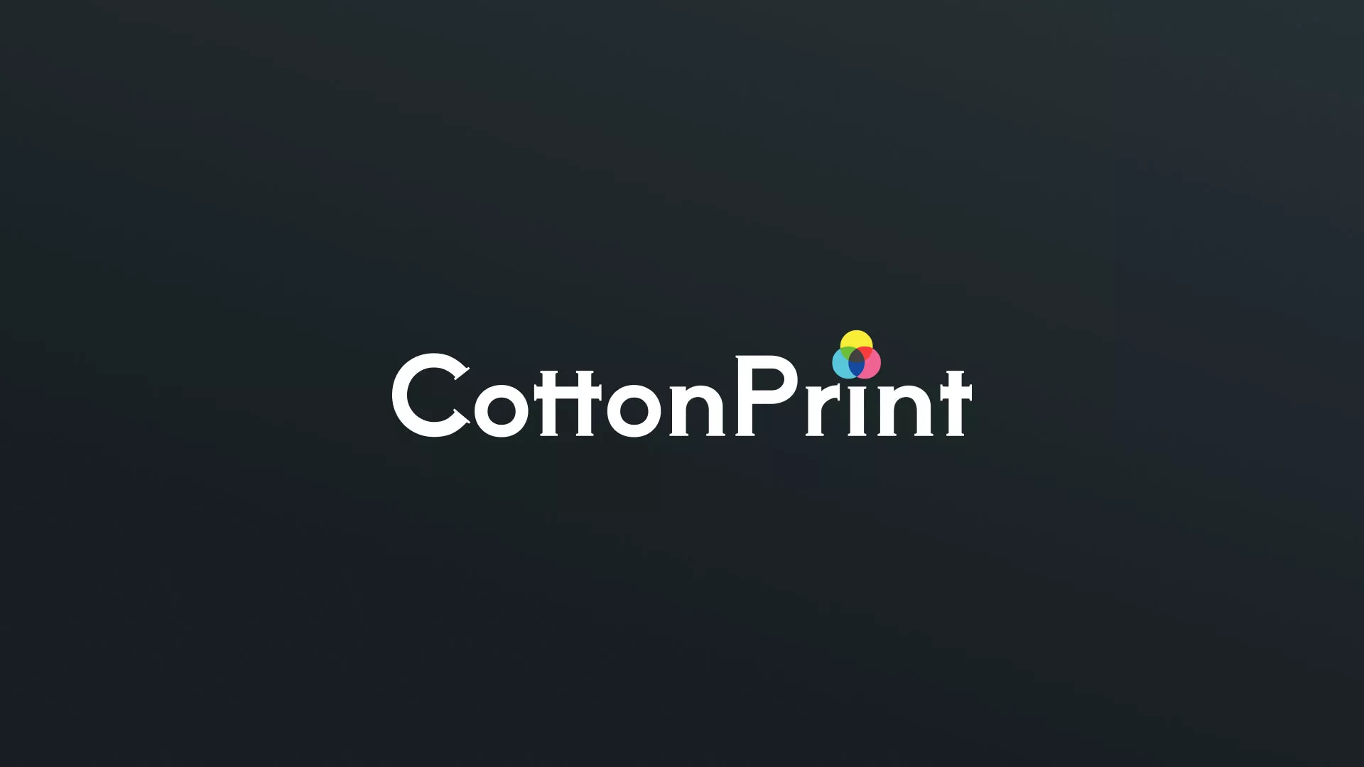 Создание логотипа компании «CottonPrint» в Карачеве